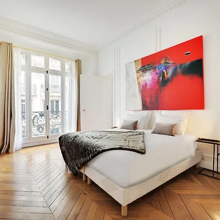 Eiffel Tower 5 Bedrooms 10 Guests With 2 Carpark 아파트 파리