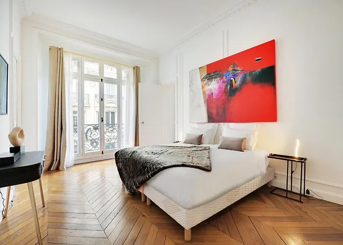 Eiffel Tower 5 Bedrooms 10 Guests With 2 Carpark 아파트 파리