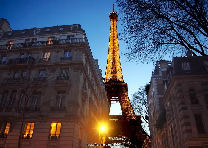 Eiffel Tower 5 Bedrooms 10 Guests With 2 Carpark 아파트